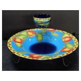 Gates Ware Garden Veggie, 4 piece serveware set