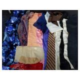 Group of scarfs, box lot