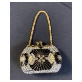 Rucinni black handbag figurine