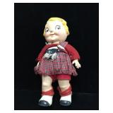 Vintage 60s Campbell Soup doll