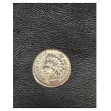 1859 Copper Nickel Indian Head Penny Coin