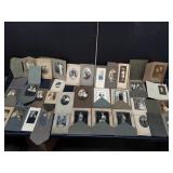 Group of vintage photos box lot.