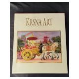Krsna Art   coffee table book  by Ganga Books