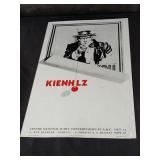 Edward Kienholz  1970 exhibition poster