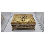 Gold jewelry Box