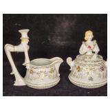 Japan vintage wedding milk/creamer set bride &