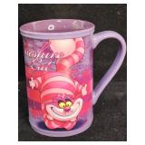 Disney Store Cheshire Cat mug 5 1/2"h