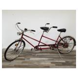 Vintage Schwinn  tandem 10 speed bicycle