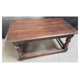 Vintage small coffee table