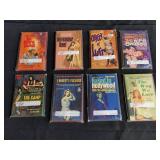 Group of vintage adult novels, November Reef by