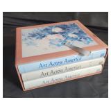 Set of Gerdts Art Across America 14" x 11" × 6"