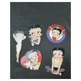 Betty Boop Magnets