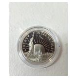 1986-S Proof Liberty Island US Commemorative Half
