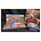 Monopoly board games collectors editions,