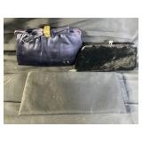 Group of vintage handbags box lot