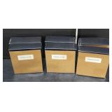 24 boxed candles in miniature mint julep cups