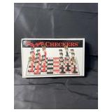 Betty Boop Checkers