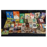 Group of books, novels children