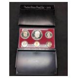 1776-1976 Bicentennial US Mint Proof set coins in