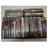 Box of DVD movies