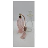 2 perfume bottles in a box