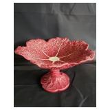 Ceramic compote bowl