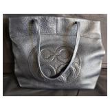 Designer style handbag marked coach