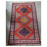 Handmade rug made in Iran