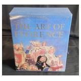 The Art of Florence set of 2 books 12"w x 5"d x