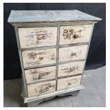 Rustic chest of drawers