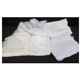 Group of bed linen box lot