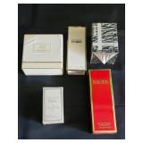 Box of perfumes unused  box lot