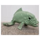 Large metal carp fish garden ornament