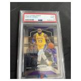 LeBron James Basketball Panini Card # 129