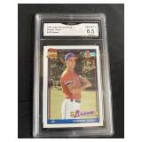Chipper Jones Baseball Card # 333 Graded