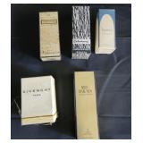 Group of perfumes  unused  box lot