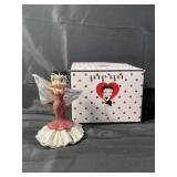 Betty Boop Collectable Figurine Red Dress 2001