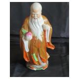 Porcelain Asian figurine 14" x 7"