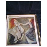 Barbara A. Wood pencil signed and numbered