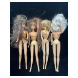 Vintage Barbie dolls