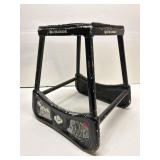 17" h. Universal metal dirt bike stand