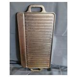 Cast-iron grill 20" x 9"