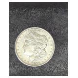 1896 Morgan Silver Dollar coin