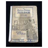Vintage 1929 Motion Picture Almanac book