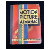 Vintage 1931 Motion Picture Almanac book
