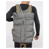 Korean War Military parachute backpack vintage