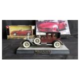 Collectible model cars