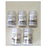 Five rolls of 2009 P and D US District of