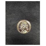 Proof 1964 Jefferson Nickel coin