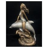 Alice Heath dolphin sculpture
